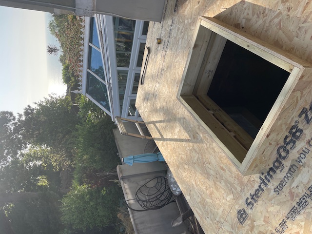 New torch-on felt flat roof with Skylight in Torquay.